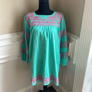 J. Marie Long-Sleeve Dress